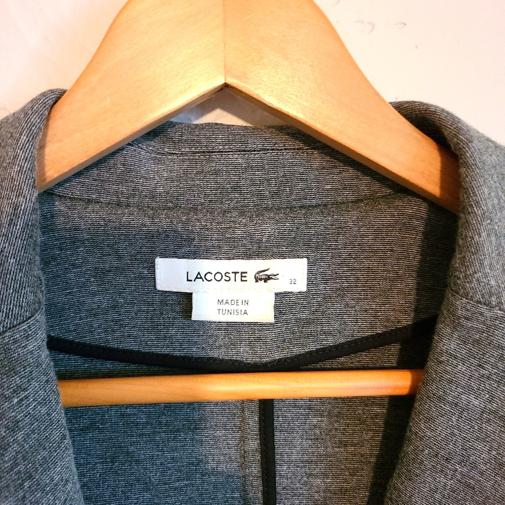COPY - Lacoste 3/4 sleeve blazer size 32